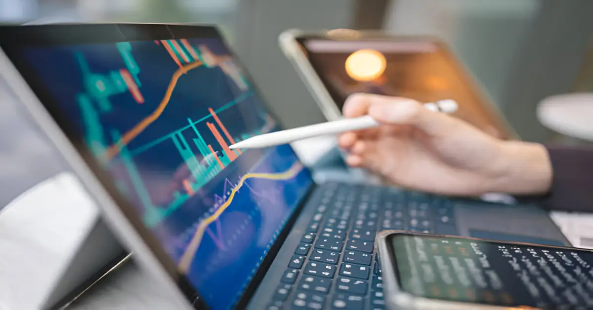 Amibroker feed in trading amibroker live chart in screen visible